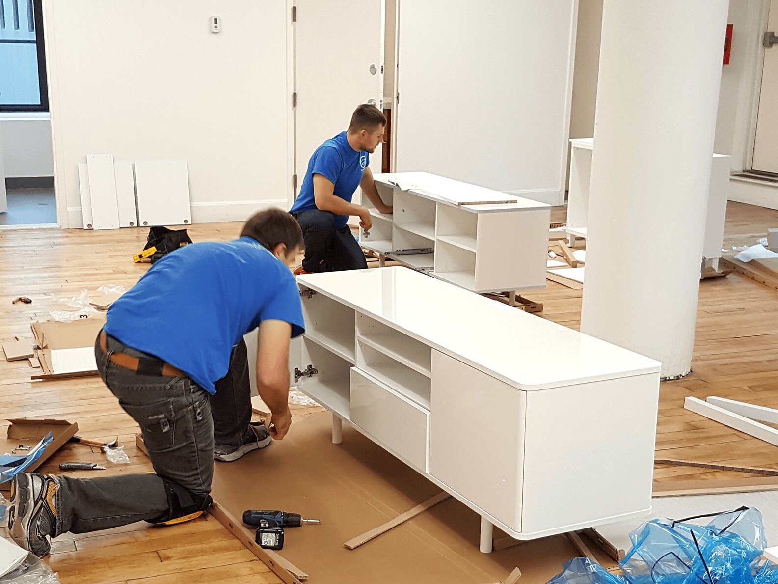 Furniture assembly in Hertfordshire