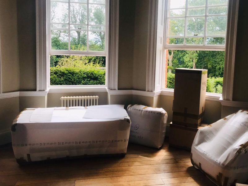 House Removals in Hertfordshire