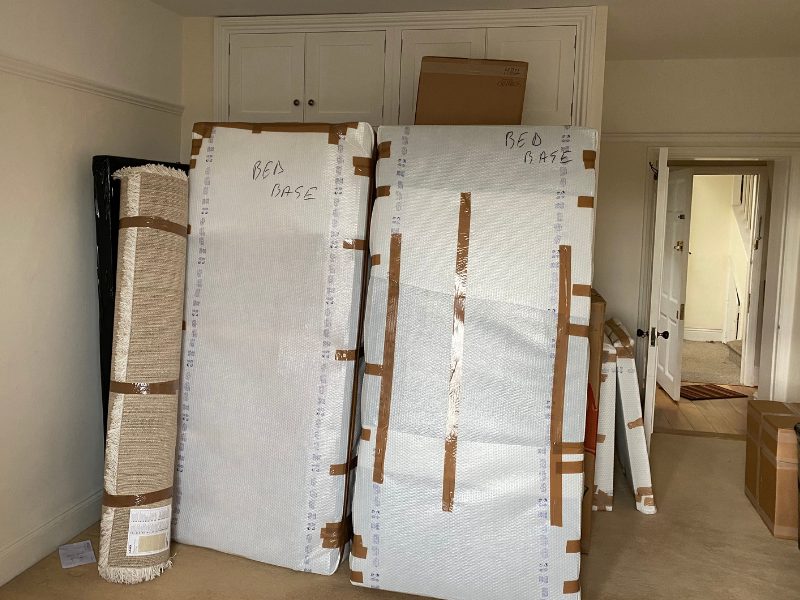 House removals in Hertfordshire