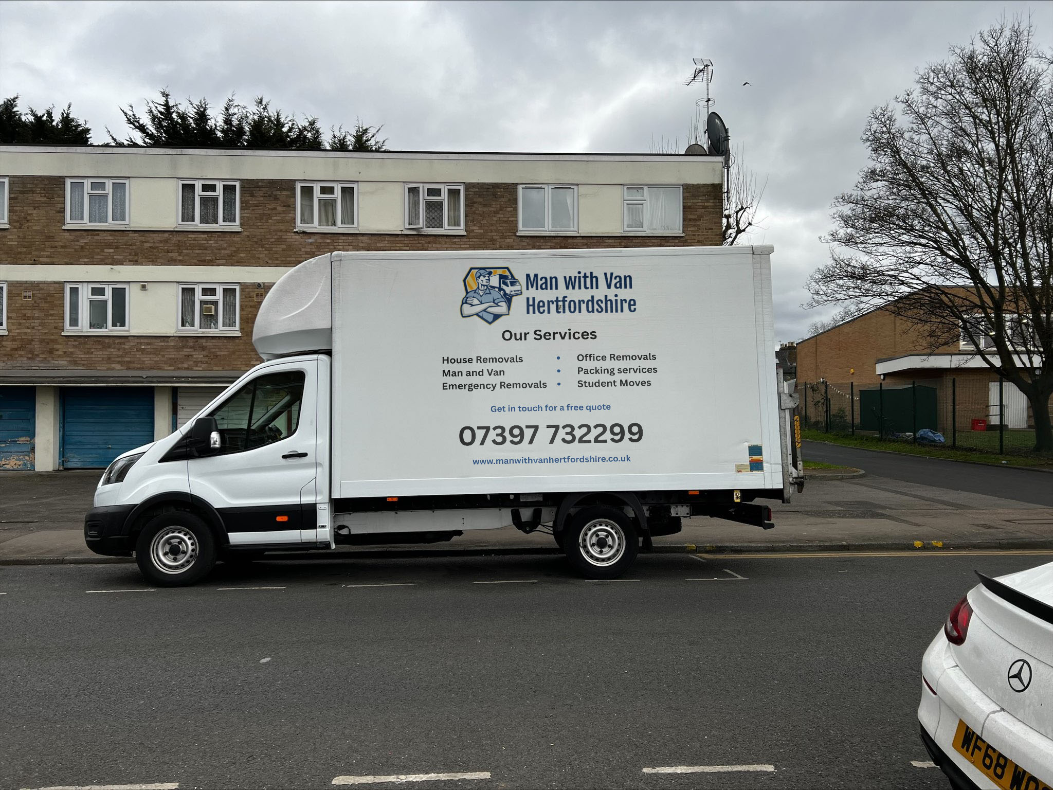 Man with Van Hertfordshire