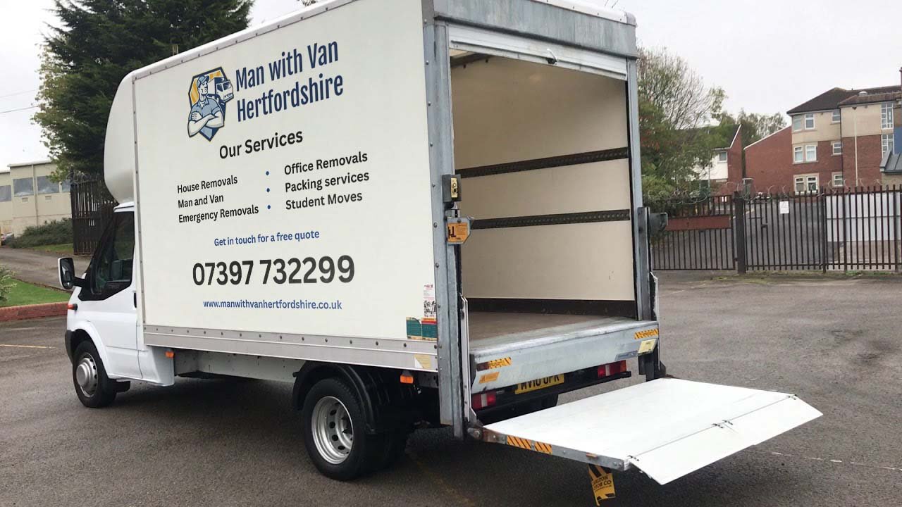 Man and Van Waltham Cross