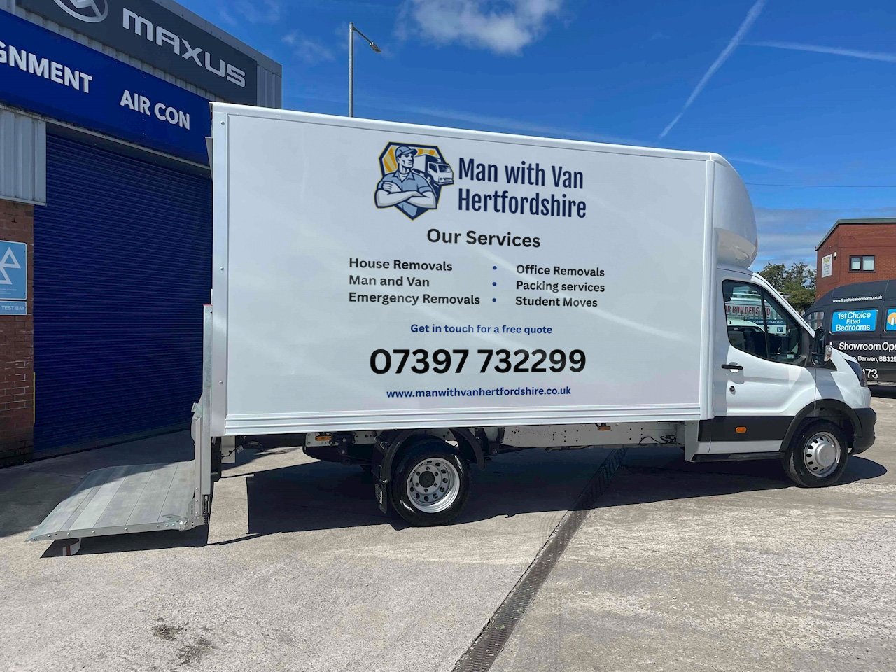 Man and Van Rickmansworth