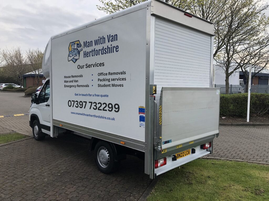 Man and Van Rickmansworth