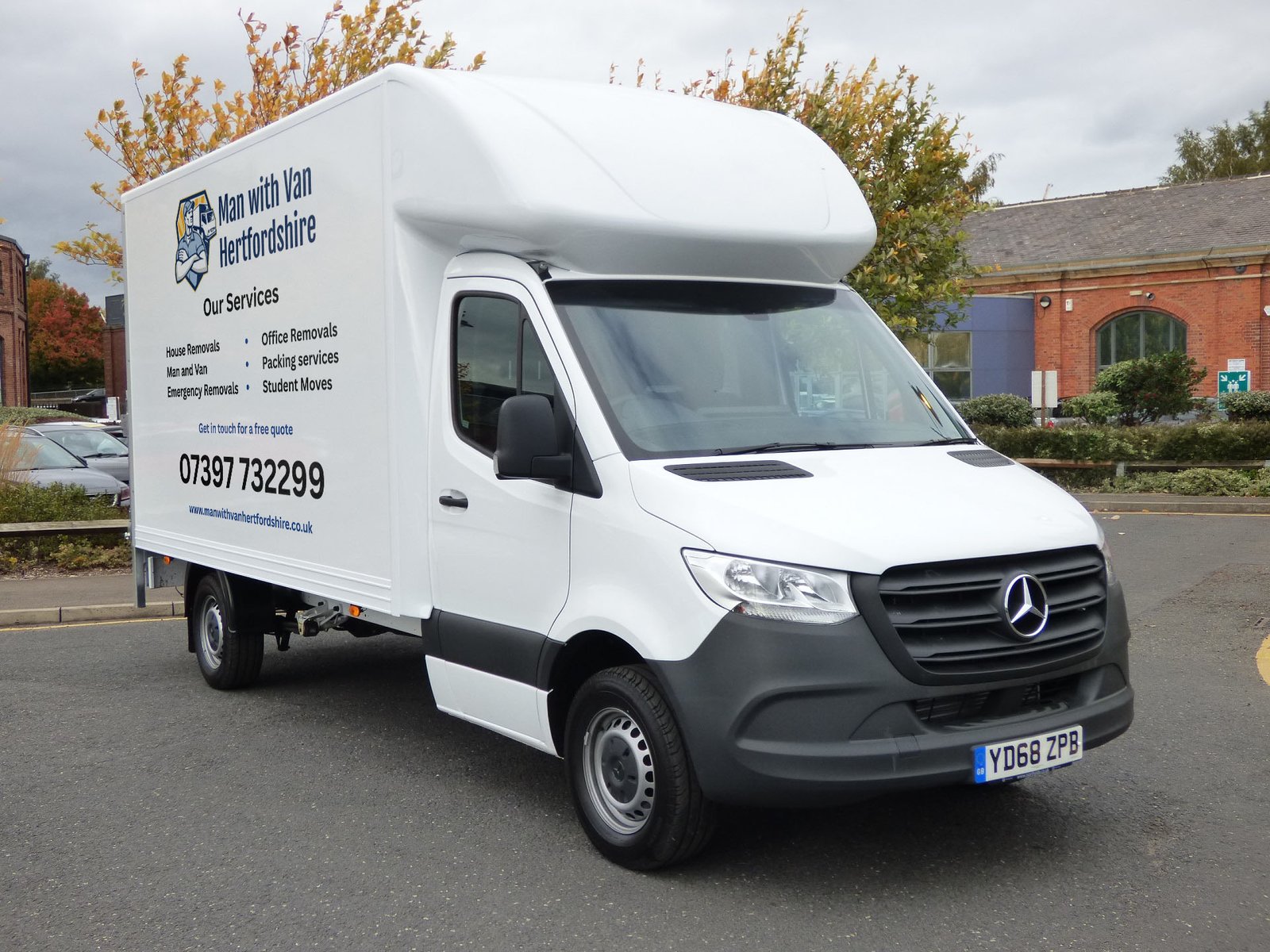 Man and Van Hoddesdon