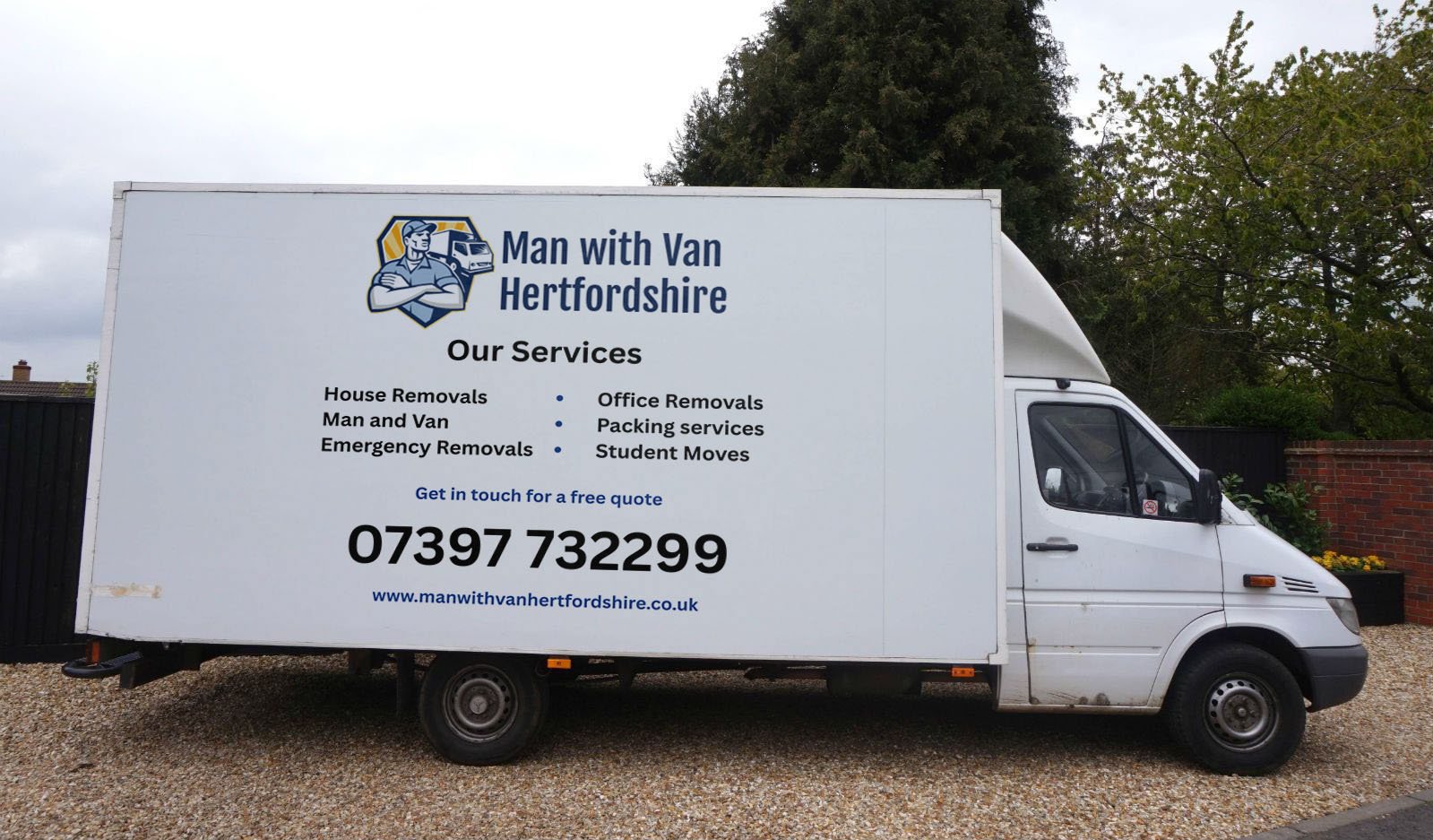 Man and Van Broxbourne