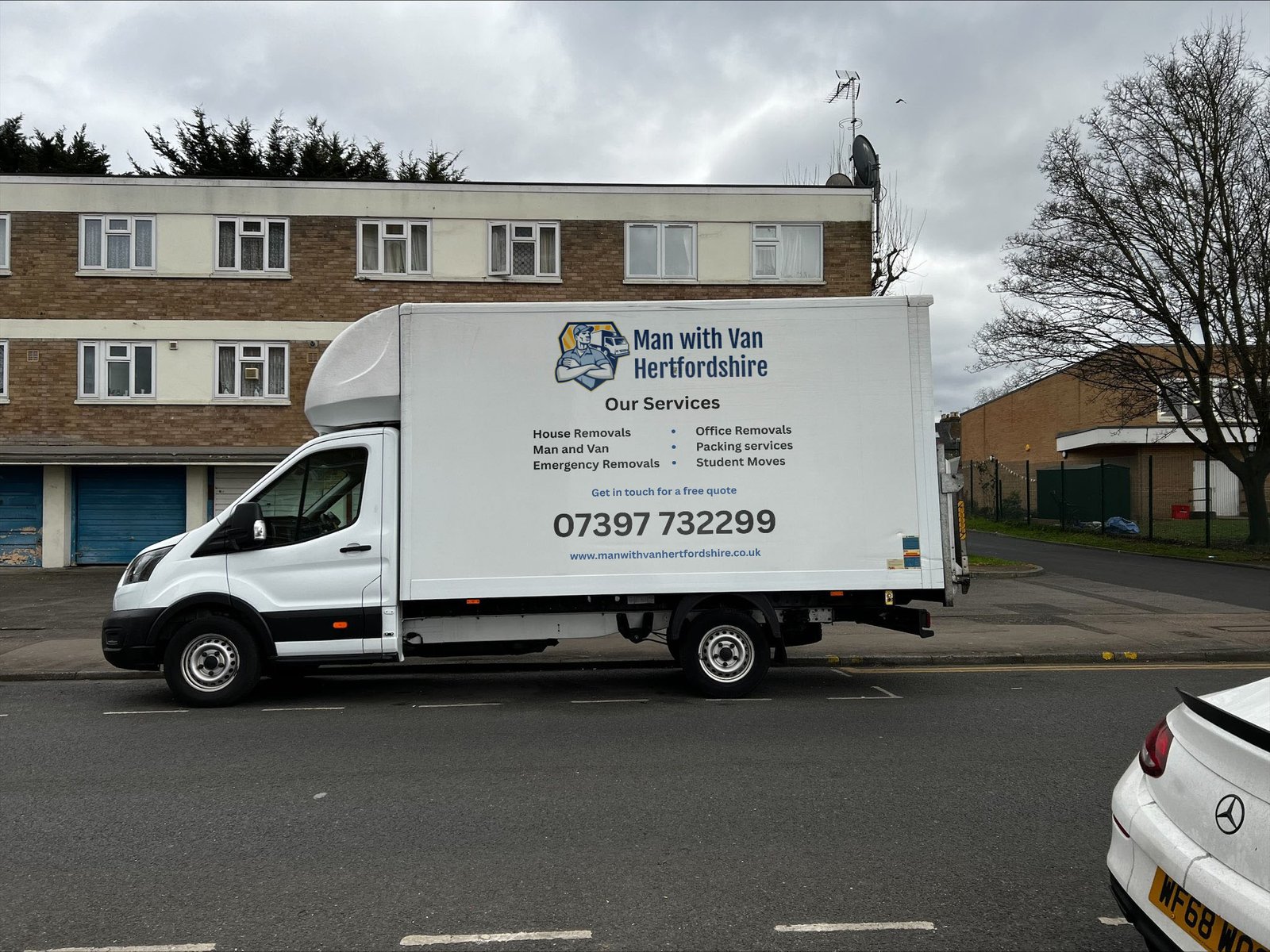 Man and Van Bricket Wood